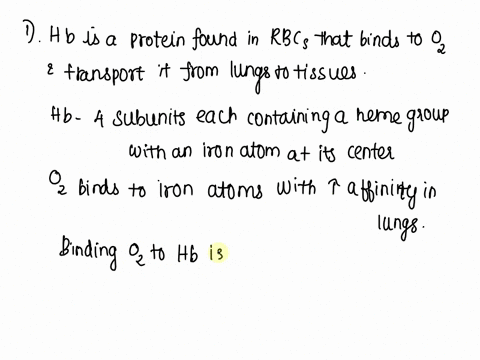 how-does-hemoglobin-hb-bind-oxygen-with-high-affinity-in-the-lungs-and-then-releases-about-a-third-of-it-in-the-tissues-how-the-affinity-of-hemoglobin-to-oxygen-change-when-hemoglobin-is-in-90615