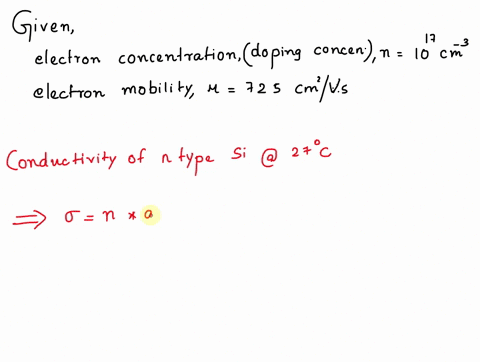 4-a-si-wafer-has-been-doped-n-type-with-1017-as-atoms-cm-3-25-points-1-calculate-the-conductivity-of-the-sample-at-27-c-assume-the-drift-mobility-of-electrons-e-725-cm2v-1s-1-2-where-is-the-69967