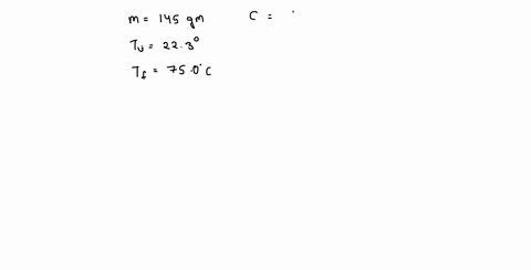calculate-the-amount-of-energy-required-in-calories-to-heat-145-g-of-water-from-223circ-mathrmc-to-7-45262