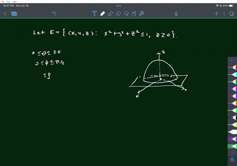 calculate-the-integral-iint_s-mathbff-cdot-d-mathbfs-where-s-is-the-surface-of-the-half-ball-x2y2z2-26301