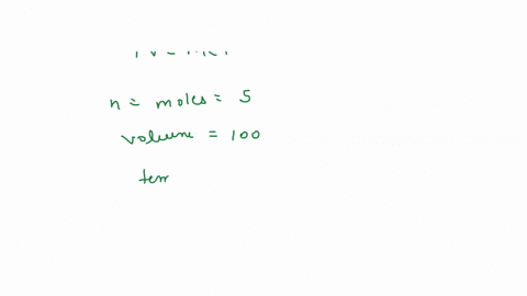 5-moles-of-nitrogen-gas-is-in-a-100-litre-fixed-cylinder-at-300-k-what-is-the-pressure-of-the-gas-73868