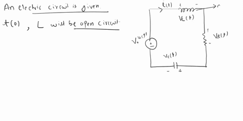 problem-101-in-the-network-shown-below-the-inductor-and-the-capacitor-have-zero-current-and-voltage-respectively-prior-to-t-0-at-t-0-a-step-in-voltage-from-0-to-v-is-applied-by-the-voltage-s-21096