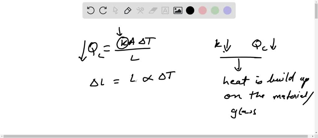 SOLVED: It has been stated that the higher the coefficient of thermal ...