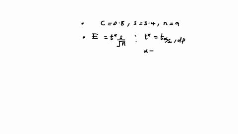 find-the-margin-of-error-for-the-given-values-of-c-s-and-n-c080-s34-n9-31582