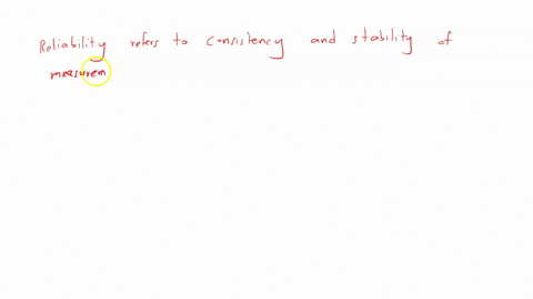 reliability-and-validity
