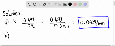 the-decomposition-of-hydrogen-peroxide-is-a-first-order-reactionh2o2aq-h2ol-1-2-o2gthe-half-life-of-the-reaction-is-170-minutesa-what-is-the-rate-constant-of-the-reactionb-if-you-had-a-bottl-31108