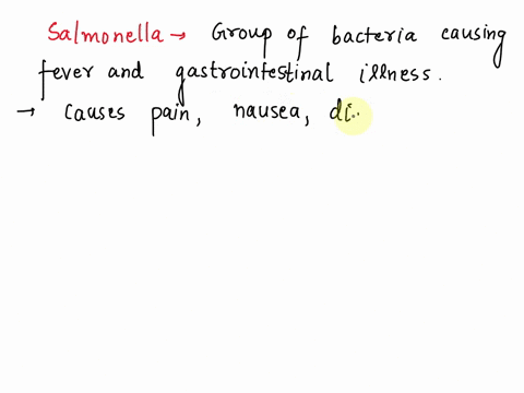 which-of-the-following-statements-describes-foodborne-illness-caused-by-salmonella-species-most-cases-of-salmonella-infection-can-be-avoided-by-not-allowing-susceptible-foods-to-stand-at-roo-87545
