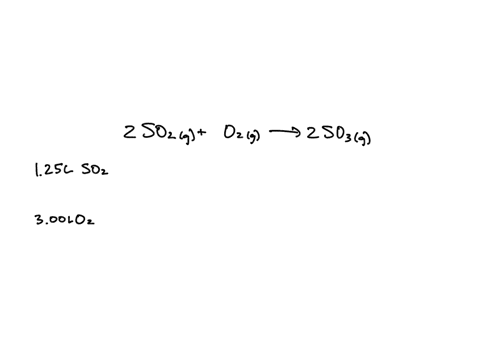 if-125-l-of-sulfur-dioxide-gas-reacts-with-300-l-of-oxygen-gas-according-to-the-equation-in-exercise-04083