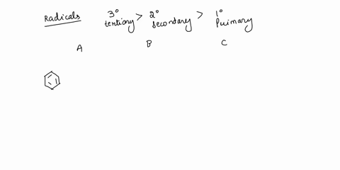 rank-the-following-radicals-in-order-of-decreasing-stability-a-select-b-select-c-select-59155