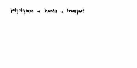 why-is-a-polystyrene-container-used-to-store-ice-cubes-78347