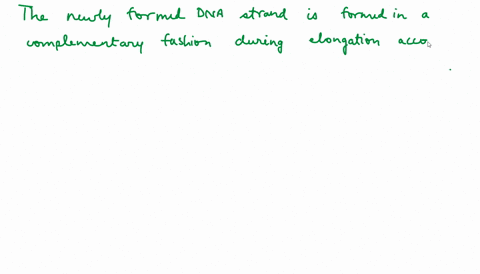 which-of-the-following-is-part-of-the-elongation-step-of-dna-synthesis-a-pulling-apart-the-two-dna-s-55163