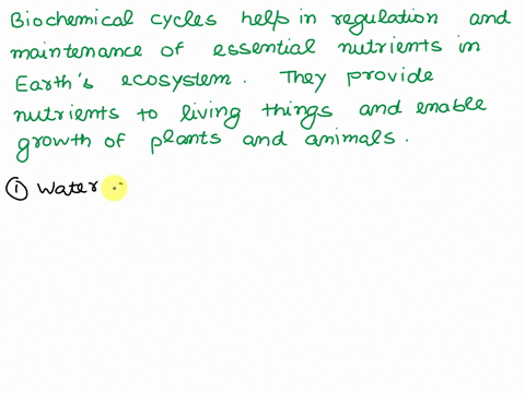 importance-of-the-different-biogeochemical-cycles-and-and-its-role-on-earth-21514