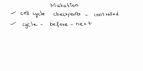 what-happens-if-mutation-causes-the-loss-of-checkpoint-15383