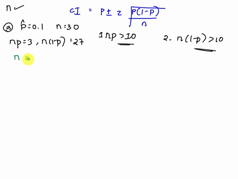 in-each-of-the-following-cases-determine-whether-the-sample-size-n-is-large-enough-to-use-the-large-01352