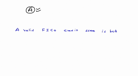 which-of-the-following-is-not-a-valid-fico-credit-score-a-900-b-600-c-700-d-800-81377