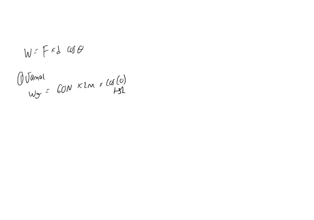 SOLVED Two boxes need to be moved into storage. Jamal and Jude each