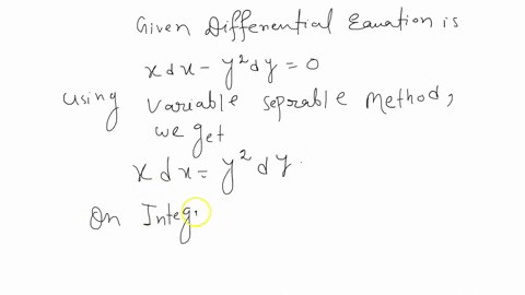 find-the-general-solution-of-the-differential-equation-dydx-3yx-x4y13-show-all-work-64867