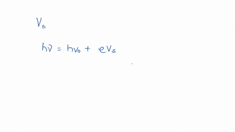 in-a-photoelectric-effect-experiment-the-slope-of-the-graph-between-the-stopping-potential-and-the-incident-frequency-is-a-universal-constant-which-is-equal-to