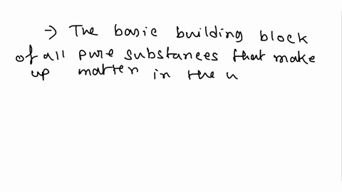 elements-are-pure-substances-that-make-up-all-matter-gold-aluminum-iron-and-lead-are-some-examples-of-these-pure-substances-what-is-the-basic-building-block-of-all-pure-substances-that-make-13598