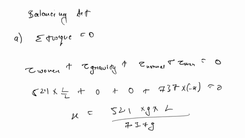 example-83-balancing-act-goal-apply-the-conditions-of-equilibrium-and-illustrate-the-use-of-different-axes-for-calculating-the-net-torque-on-an-object-200-m-mplb-m-the-system-consists-of-two-62146