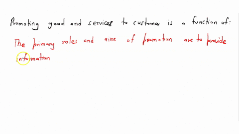 promoting-goods-and-services-to-customers-is-a-function-of-70106