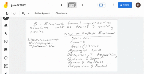 which-of-the-following-is-not-one-of-the-techniques-for-building-employee-empowerment-a-build-high-morale-organizations-b-eliminate-formal-organization-structures-such-as-teams-and-quality-c-10079