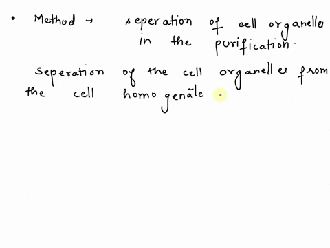 when-purifying-proteins-from-eukaryotic-cells-it-is-a-good-idea-to-first-separate-the-organelles-if-you-are-interested-in-mitochondrial-proteins-you-dont-want-to-have-the-proteins-from-the-n-30972