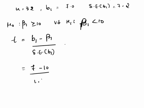 simple-linear-regression-based-on-32-observations-it-is-found-that-hypotheses-you-may-find-it-useful-to-reference-the-table-and-seb1-12-consider-the-ho-b1-and-ha-a-1-calculate-the-value-of-t-77276