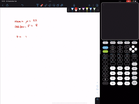 in-a-distribution-of-150-test-scores-the-mean-grade-was-an-82-and-the-standard-deviation-was-8-if-a-student-scored-a-93-what-would-their-equivalent-z-score-be-a-113-b-138-c-068-d-138-78742
