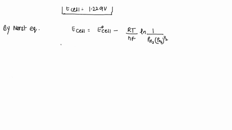 hydrogen-oxygen-fuel-cell-is-operating-at-standard-conditions-ie-25-c-and-atm-pressure-calculate-the-emf-generated-by-the-cell-the-maximum-ideal-efficiency-and-the-electric-work-output-per-m-43238