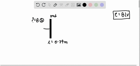a-metal-rod-079-m-long-moves-with-a-speed-of-15-ms-perpendicular-to-a-magnetic-field-if-the-induced-emf-between-the-ends-of-the-rod-is-044-v-what-is-the-strength-of-the-magnetic-field-answer-13405