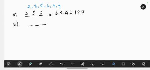 if-repetitions-are-not-permitted-a-how-many-3-digit-numbers-can-be-formed-from-the-six-digits-2-3-5-6-7-and-9-b-how-many-of-hese-are-less-lhan-400-how-many-are-even-how-iany-are-odd-how-many-90498