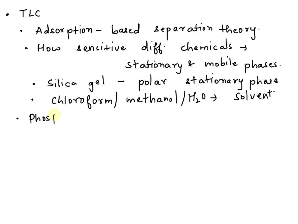 SOLVED Solubility of Lipid Compounds If, ergosterol