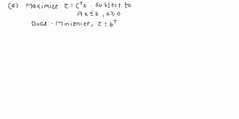 a-10-marks-write-down-the-dual-of-the-primal-linear-programming-problem-maximize-2-cti-subject-to-az-6-20-and-show-that-tne-dua-of-the-dual-is-the-primal-problem-b-15-marks-write-down-the-du-20316