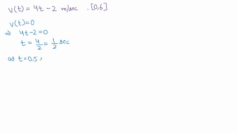 a-particle-travels-according-to-the-velocity-function-vt-4t2-msec-what-is-the-total-distance-traveled-by-the-particle-over-the-time-interval-06-enter-your-answer-as-an-exact-fraction-if-nece-35201