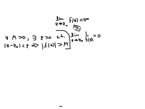 use-the-formal-definition-of-limit-to-infinity-of-complex-functions-to-prove-that-lim-zz0-fz-if-and-only-if-lim-zz0-1f-z-0-04928