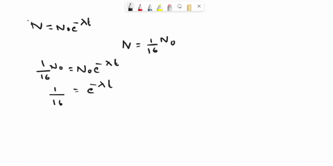 in-5472-seconds-the-number-of-radioactive-nuclei-decreases-to-116-of-the-number-present-initially-what-is-the-half-life-in-s-of-the-material-enter-an-integer-73727