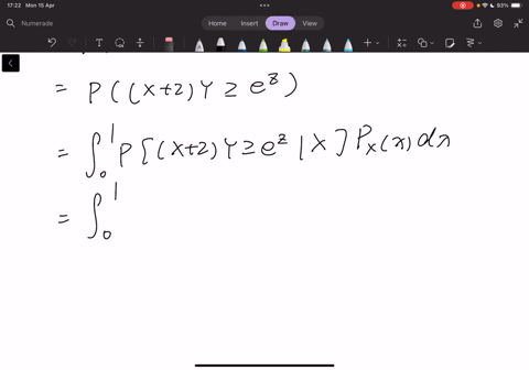 let-x-and-y-be-independent-continuous-random-variable-that-are-uniformly-distributed-on-01let-hx2yfind-the-probability-pin-hor-equal-to-z-where-z-is-a-given-number-that-satisfies-ez2-answer-should-be