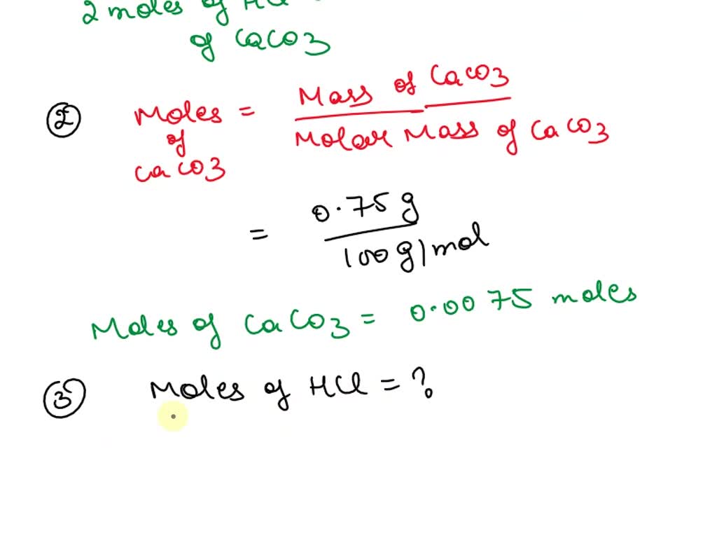 SOLVED A certain dose of Tums contains 750.0 mg of calcium carbonate