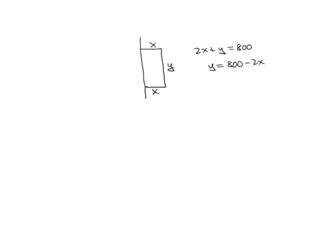 question-3-a-rectangular-storage-area-is-to-be-constructed-along-the-side-of-a-tall-building-a-security-fence-is-required-along-the-remaining-3-sides-width-x-and-length-y-of-the-area-refer-t-34091