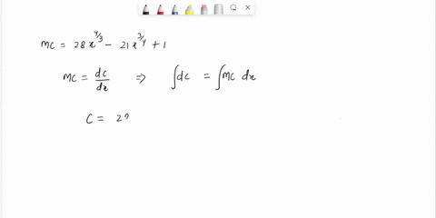 a-companys-marginal-cost-function-is-mc-28x43-21x34-1-where-x-is-the-number-of-units-and-fixed-costs-are-4000-find-the-cost-function-cx-89654