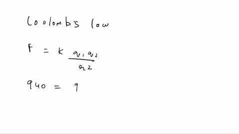 a-charge-of-30-x-10-6-c-exerts-a-force-of-940-n-on-a-charge-of-60-x-10-6-c-how-far-apart-are-the-charges-57872