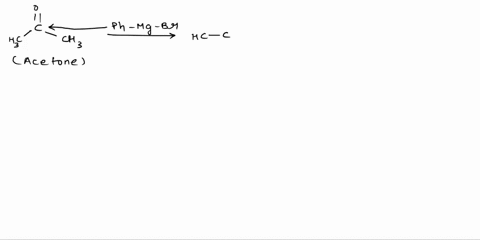 write-the-reaction-of-grignard-reagent-phenylmagnesium-bromide-with-acetone-09018