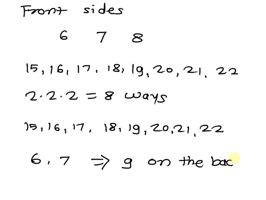 SOLVED: Three circular cardboard disks have numbers written on the ...