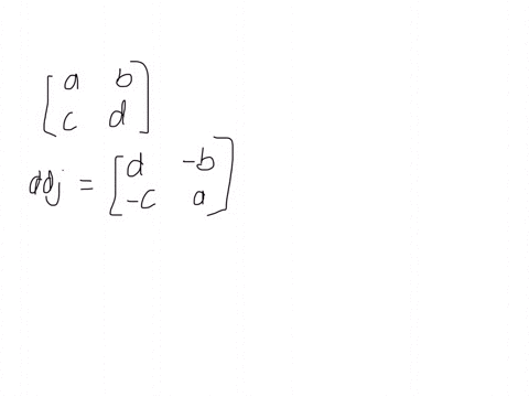 9-let-mathrmaleftbeginarrayll4-3-2-1endarrayright-obtain-the-adjoint-matrix-of-mathrma