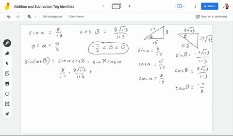 find-the-exact-value-of-each-of-the-following-under-the-given-conditions-81113-sina-17-0-a-2-cos-b-113-2-8-0-a-sin-a-8-b-cos-a-p-c-sin-a-b-d-tan-8-a-sin-a-8-simplify-your-answer-including-an-57753