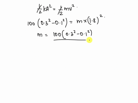 a-an-ideal-horizontal-spring-mass-system-oscillates-with-an-amplitude-of-0300-m-the-spring-has-constant-100-nm-and-its-observed-that-the-mass-is-moving-at-180-ms-when-it-is-0100-m-from-its-e-23692