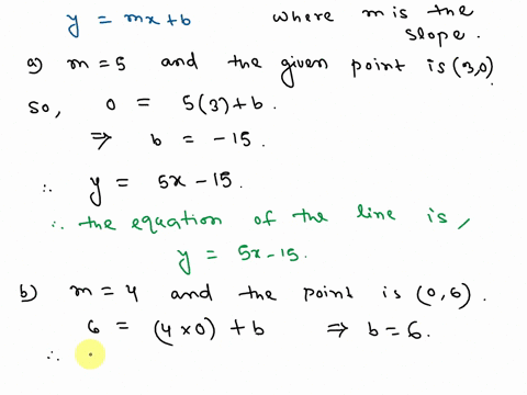 in-problems-51-58write-the-slope-intercept-form-of-the-equation-of-the-line-with-the-indicated-slope-that-goes-through-the-given-point-51-m-5-30-52-m-4-06-53-m-2-19-s4m-10-2-5-55-m-3-4-8-56-85632