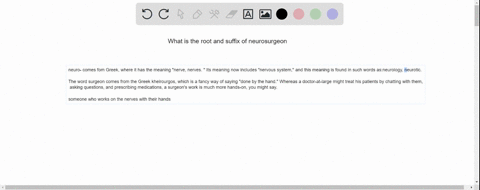 what-is-the-root-and-suffix-of-neurosurgeon-18427