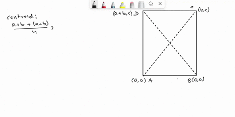 show-that-the-centroid-of-the-parallelogram-with-vertices-00a-0b-c-and-ab-c-is-the-point-of-intersec-44972